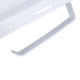 Toilet Paper Holder Phone Shelf Stainless Steel Anti Rust Prevent Slipping Towel Rack for Bathroom Kitchen - Extra Image