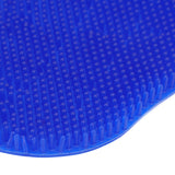 10pcs Urinal Screen Deodorizers Triangle Anti Splash Deodorizer Scented Urinal Screen Mat for Restroom Blue