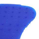 10pcs Urinal Screen Deodorizers Triangle Anti Splash Deodorizer Scented Urinal Screen Mat for Restroom Blue - Extra Image