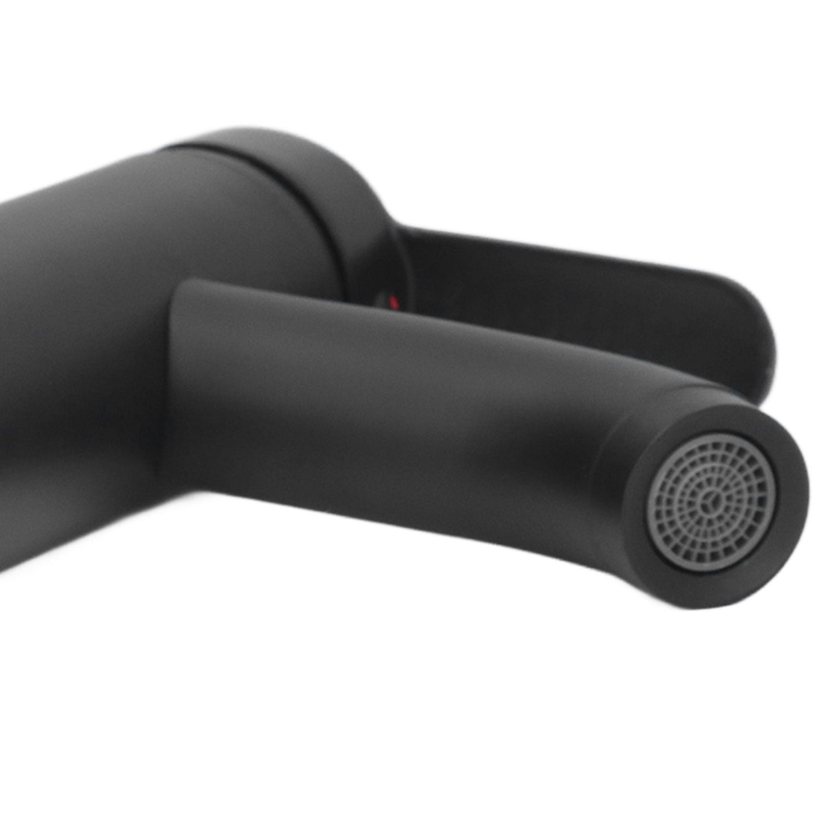 Black Faucet Bathroom G1/2 Stainless Steel Easy Control Matte Black Tall Vessel Sink Faucet with 2 Hoses for Bathroom