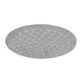 8 Inch Stainless Steel Rain Shower Head Ultrathin 75 Nozzles High Pressure 360 Degrees Rotating g Shower Head - Front View