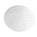 8 Inch Stainless Steel Rain Shower Head Ultrathin 75 Nozzles High Pressure 360 Degrees Rotating g Shower Head