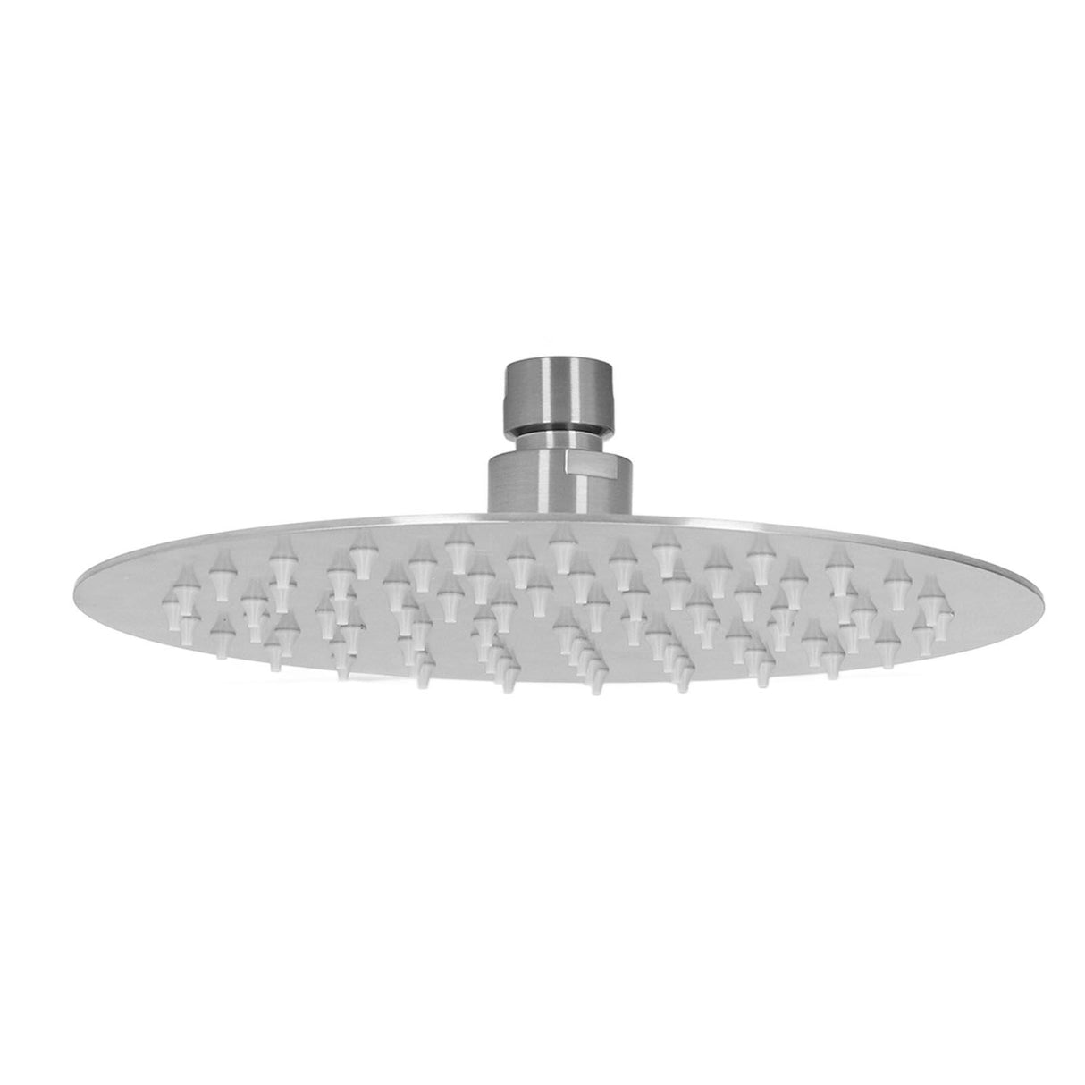 8 Inch Stainless Steel Rain Shower Head Ultrathin 75 Nozzles High Pressure 360 Degrees Rotating g Shower Head