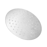 8 Inch Stainless Steel Rain Shower Head Ultrathin 75 Nozzles High Pressure 360 Degrees Rotating g Shower Head