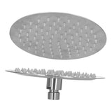 8 Inch Stainless Steel Rain Shower Head Ultrathin 75 Nozzles High Pressure 360 Degrees Rotating g Shower Head - Extra Image
