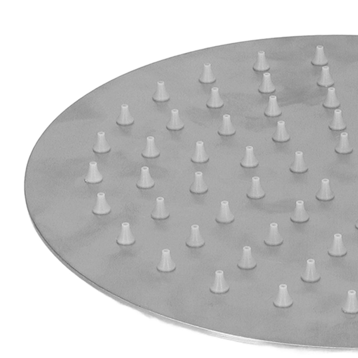 8 Inch Stainless Steel Rain Shower Head Ultrathin 75 Nozzles High Pressure 360 Degrees Rotating g Shower Head