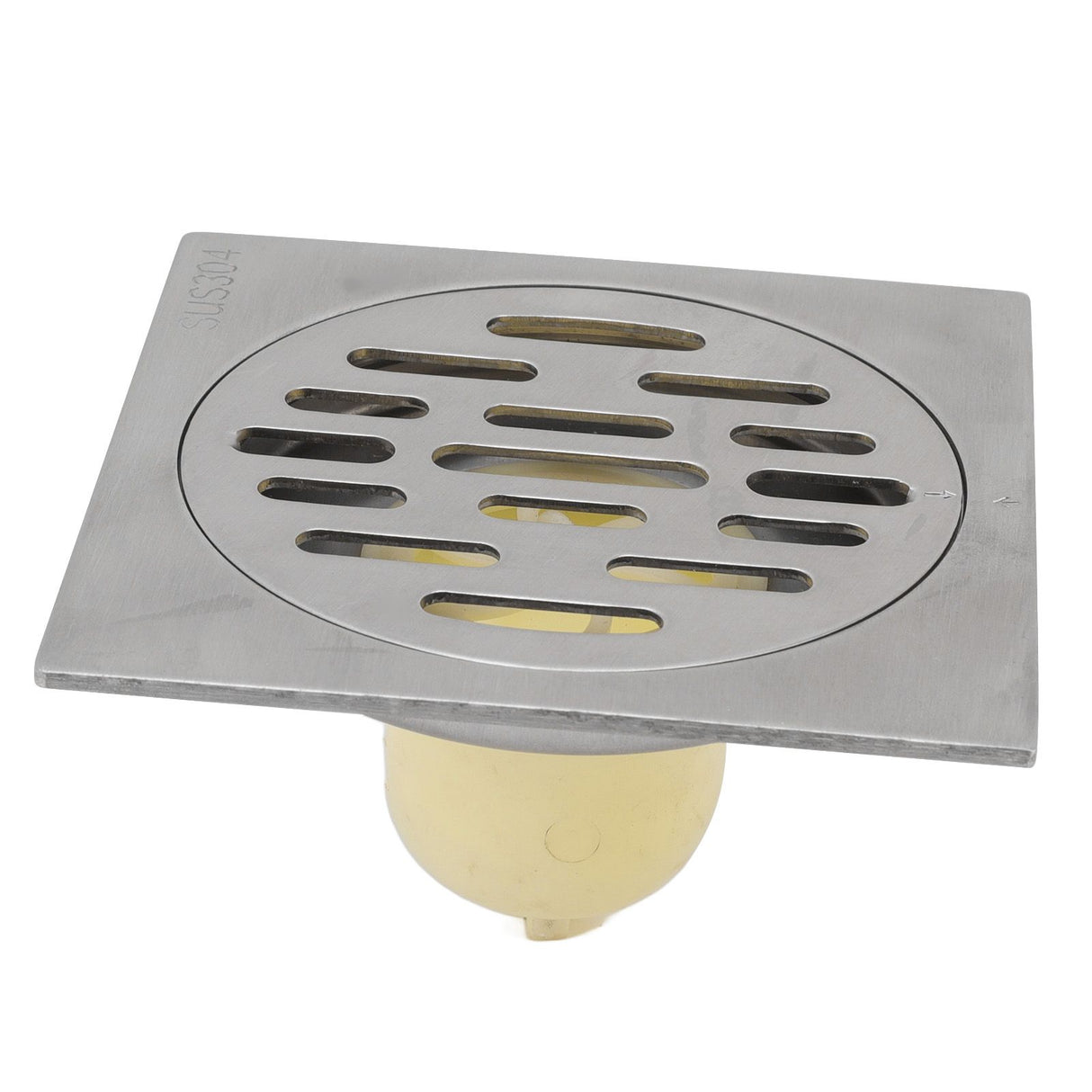 Shower Floor Drain Odourless Prevents Backflow Stainless Steel Shower Drain for Bathroom Toilet Kitchen