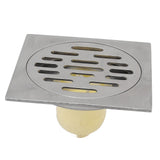 Shower Floor Drain Odourless Prevents Backflow Stainless Steel Shower Drain for Bathroom Toilet Kitchen