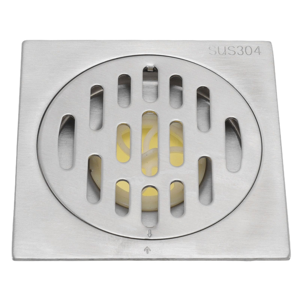 Shower Floor Drain Odourless Prevents Backflow Stainless Steel Shower Drain for Bathroom Toilet Kitchen
