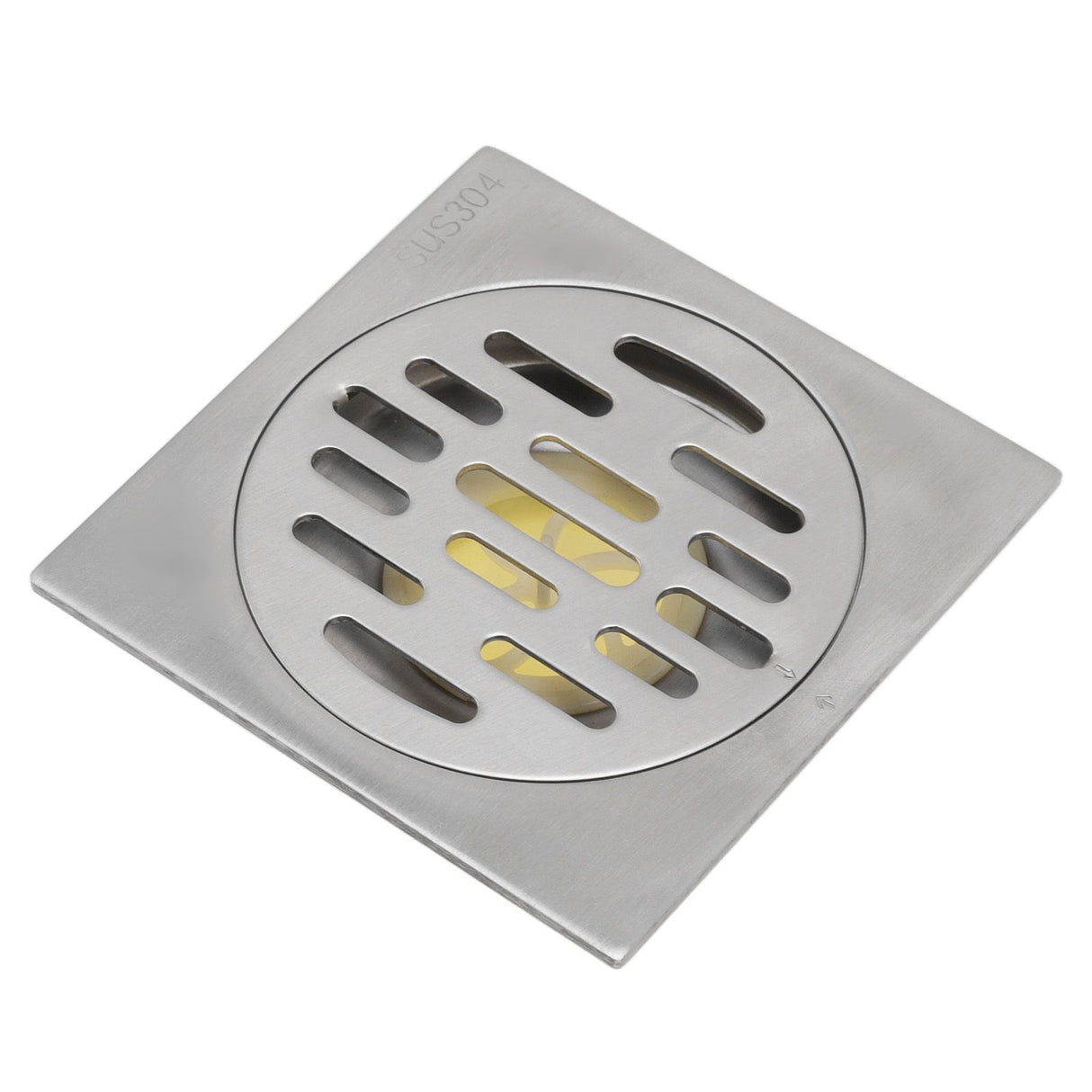 Shower Floor Drain Odourless Prevents Backflow Stainless Steel Shower Drain for Bathroom Toilet Kitchen
