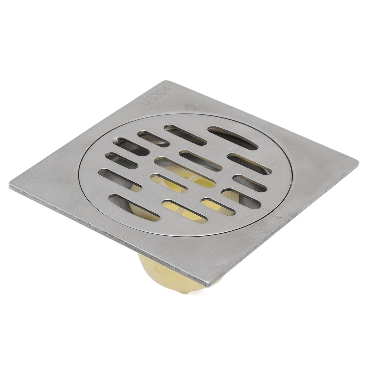 Shower Floor Drain Odourless Prevents Backflow Stainless Steel Shower Drain for Bathroom Toilet Kitchen