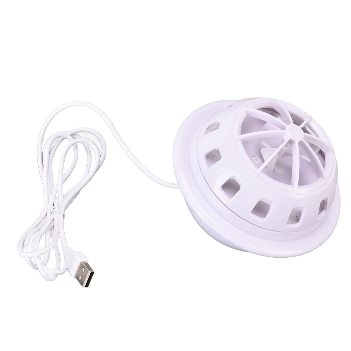 Mini Ultrasonic Dishwasher Portable USB Household Fruit Dishwasher for Home KitchenWhite