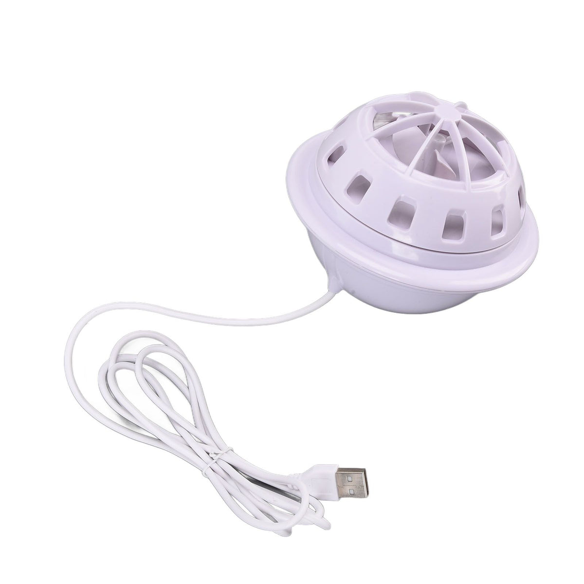 Mini Ultrasonic Dishwasher Portable USB Household Fruit Dishwasher for Home KitchenWhite