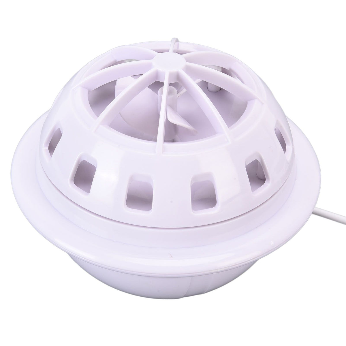 Mini Ultrasonic Dishwasher Portable USB Household Fruit Dishwasher for Home KitchenWhite