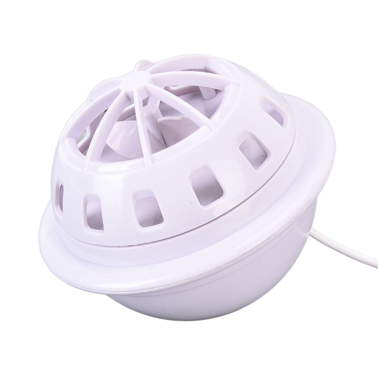Mini Ultrasonic Dishwasher Portable USB Household Fruit Dishwasher for Home KitchenWhite