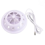 Mini Ultrasonic Dishwasher Portable USB Household Fruit Dishwasher for Home KitchenWhite - Extra Image