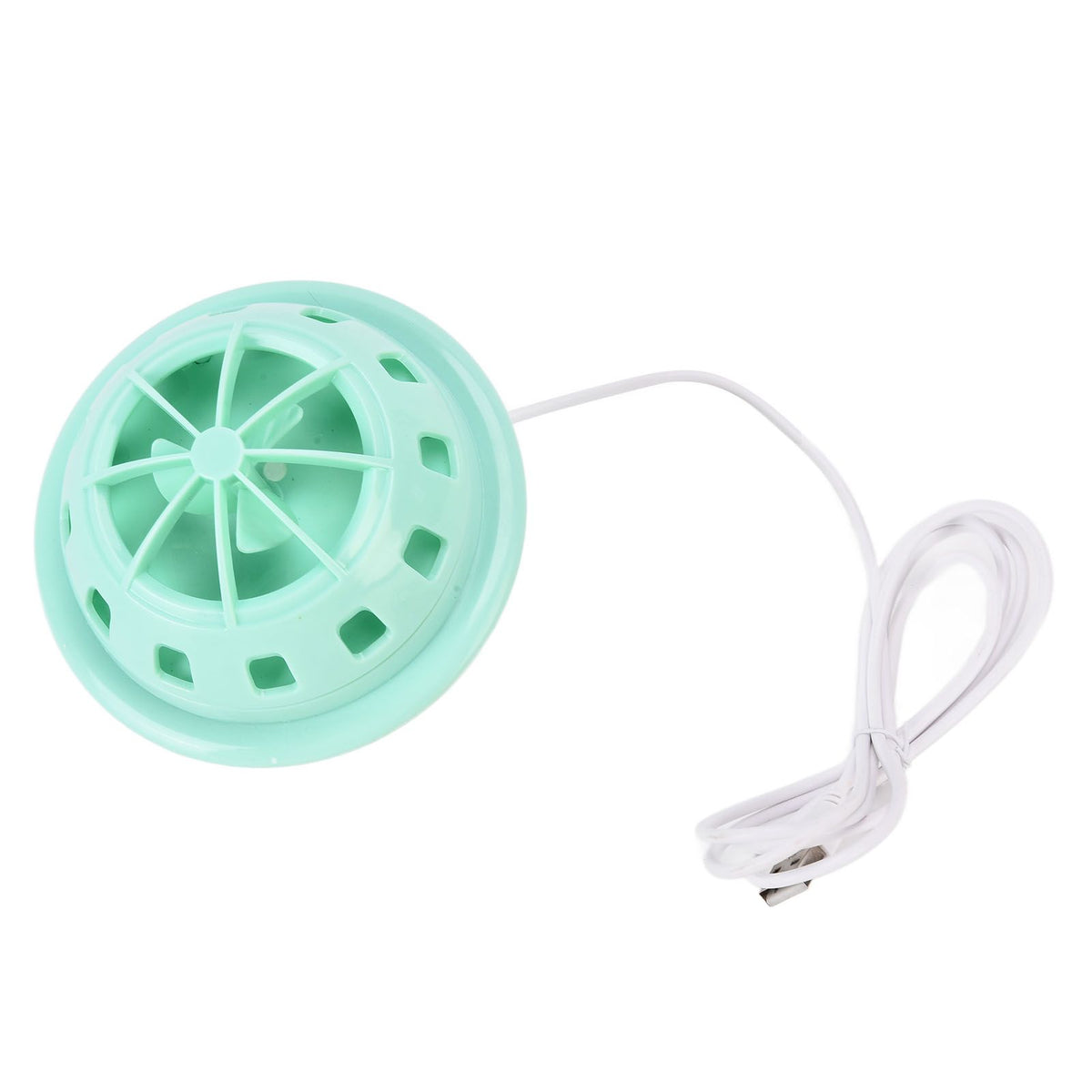 Mini Ultrasonic Dishwasher Portable USB Household Fruit Dishwasher for Home KitchenGreen