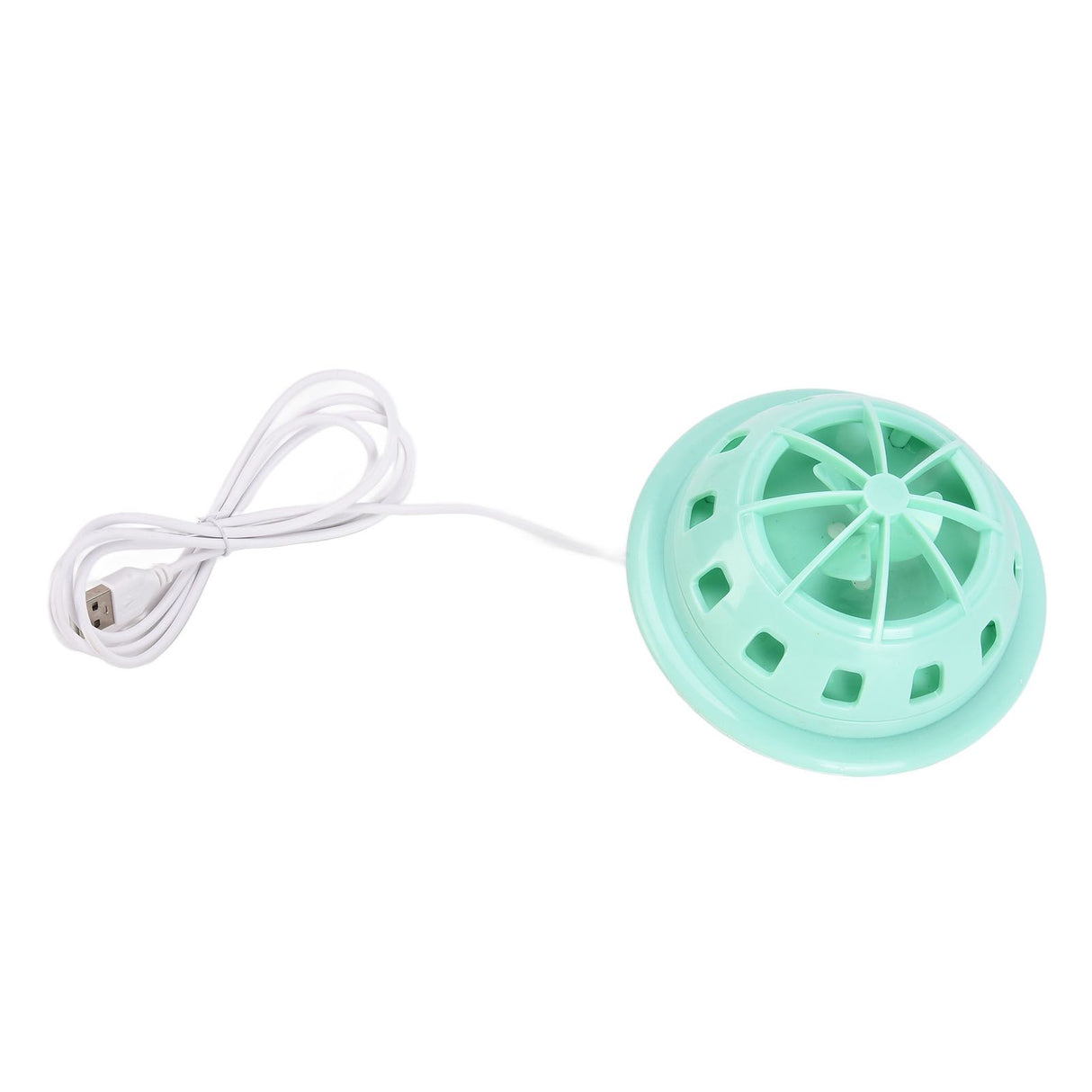 Mini Ultrasonic Dishwasher Portable USB Household Fruit Dishwasher for Home KitchenGreen
