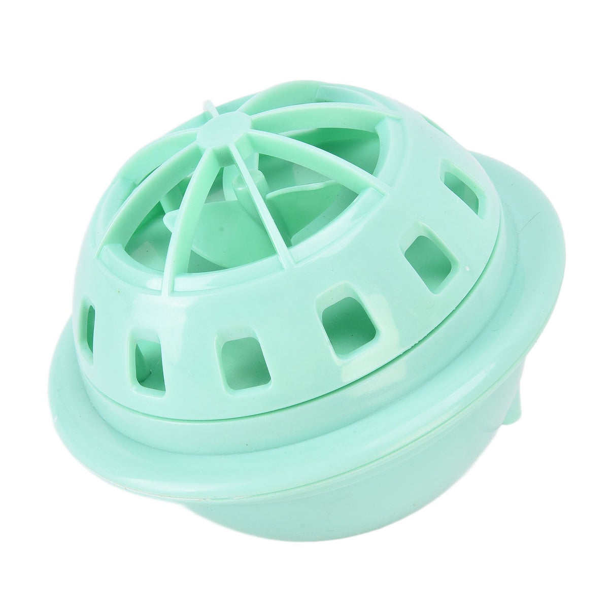 Mini Ultrasonic Dishwasher Portable USB Household Fruit Dishwasher for Home KitchenGreen
