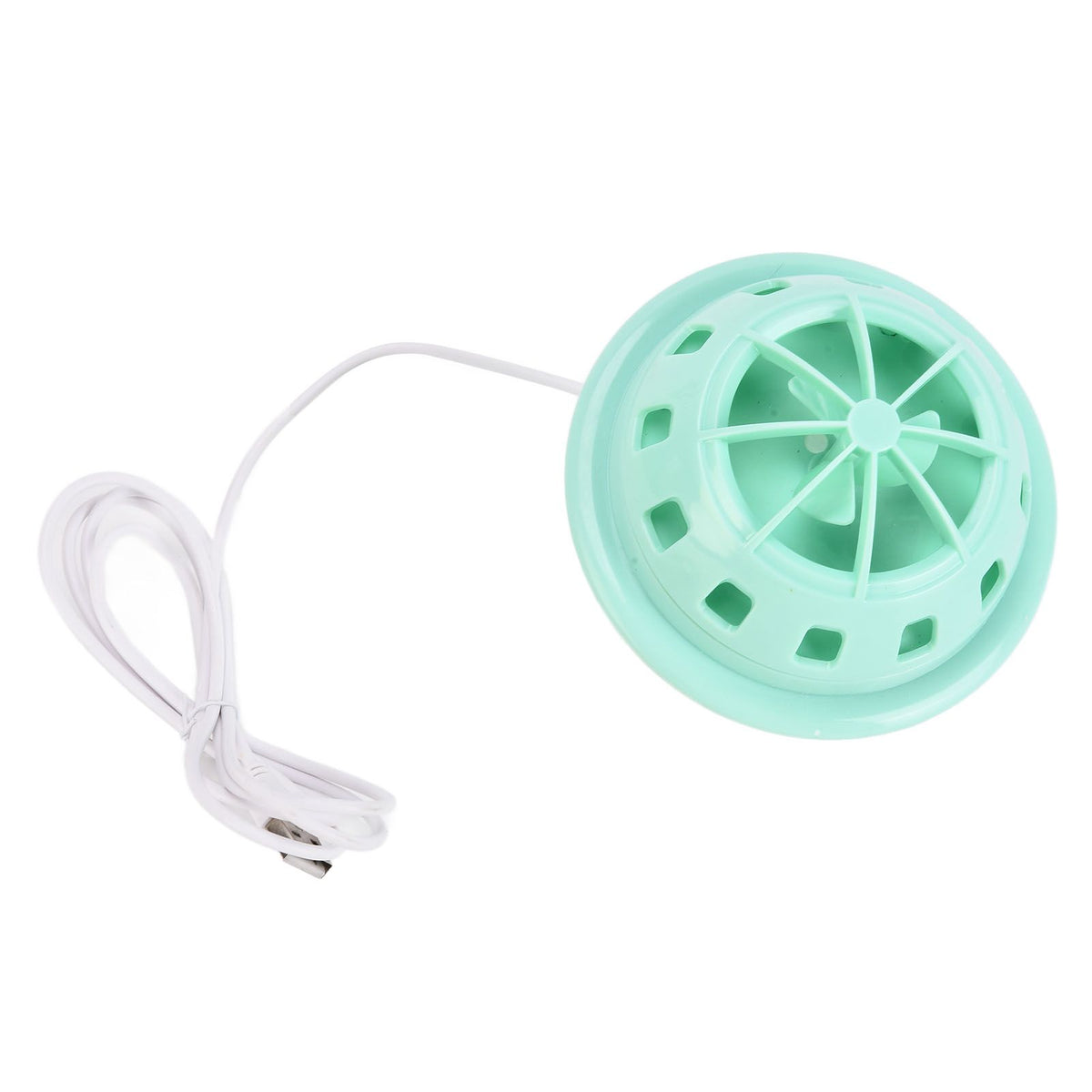 Mini Ultrasonic Dishwasher Portable USB Household Fruit Dishwasher for Home KitchenGreen
