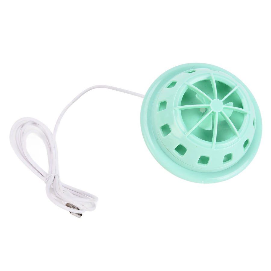 Mini Ultrasonic Dishwasher Portable USB Household Fruit Dishwasher for Home KitchenGreen