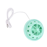 Mini Ultrasonic Dishwasher Portable USB Household Fruit Dishwasher for Home KitchenGreen - Extra Image