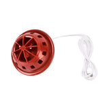 Mini Ultrasonic Dishwasher Portable USB Household Fruit Dishwasher for Home KitchenRed
