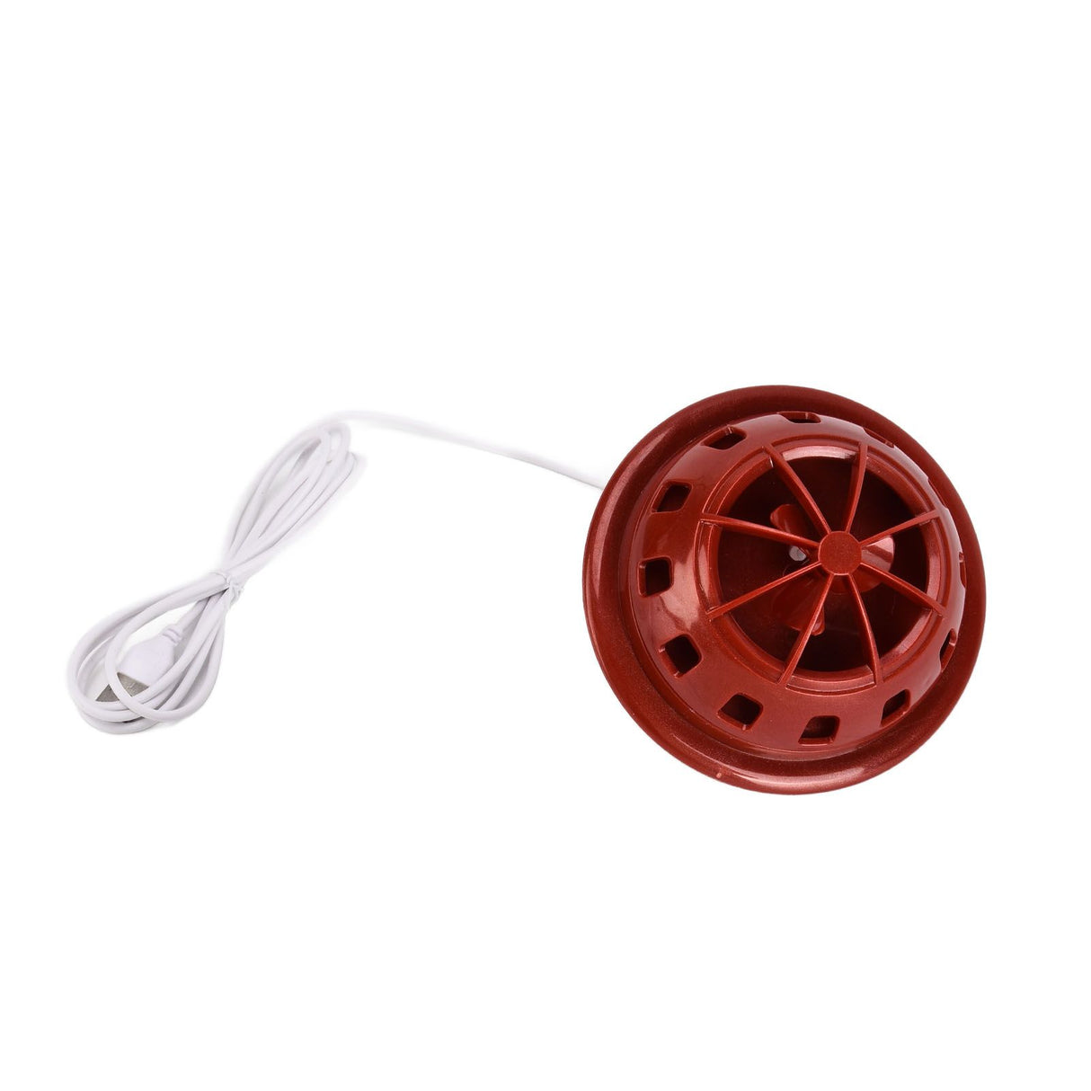 Mini Ultrasonic Dishwasher Portable USB Household Fruit Dishwasher for Home KitchenRed