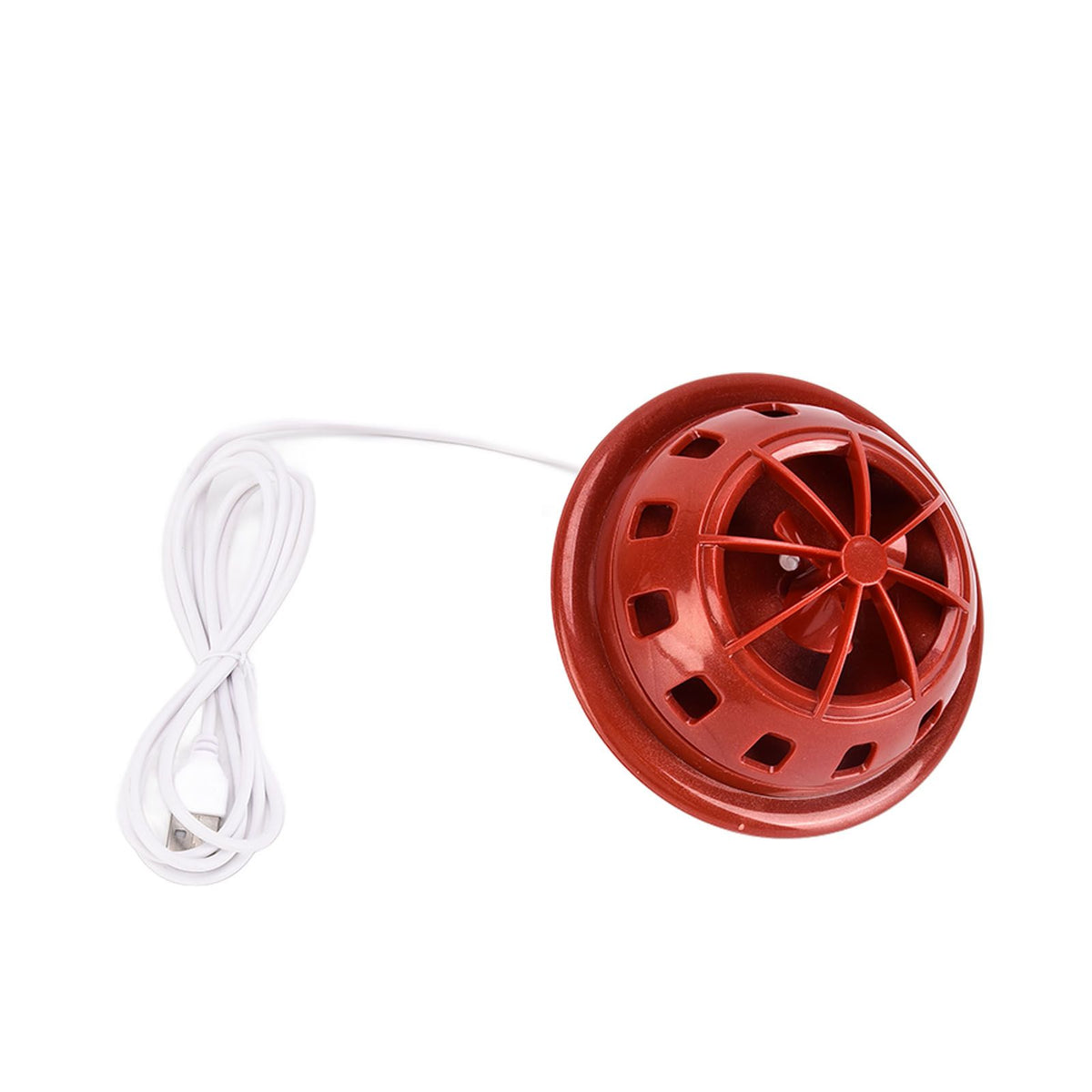 Mini Ultrasonic Dishwasher Portable USB Household Fruit Dishwasher for Home KitchenRed