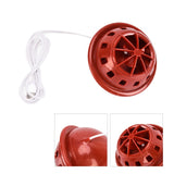 Mini Ultrasonic Dishwasher Portable USB Household Fruit Dishwasher for Home KitchenRed - Extra Image