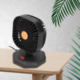 USB Car Fan ABS 360° Rotatable Single Headed USB Charging Mini Car Cooling Fan 5V 2A - Extra Image