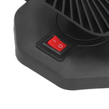 USB Car Fan ABS 360° Rotatable Single Headed USB Charging Mini Car Cooling Fan 5V 2A - Extra Image