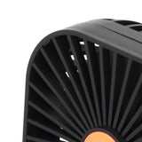 USB Car Fan ABS 360° Rotatable Single Headed USB Charging Mini Car Cooling Fan 5V 2A - Extra Image