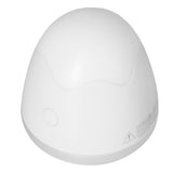 Mini Fabric Shaver Rechargeable Portable Sweater Defuzzer with Six Stainless Steel Leaf Blade and BrushWhite