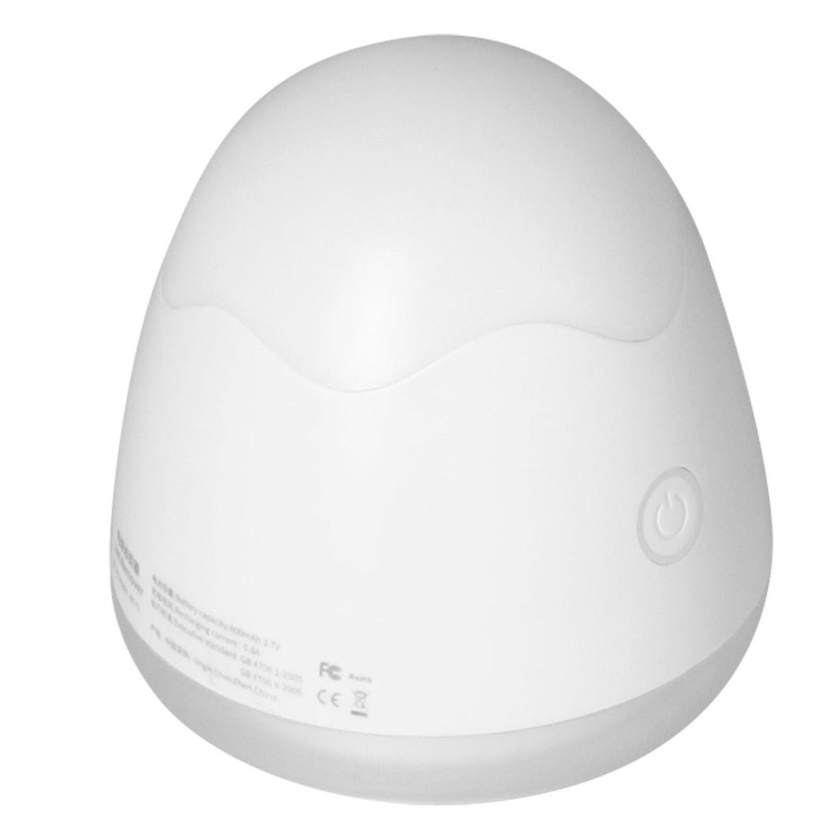 Mini Fabric Shaver Rechargeable Portable Sweater Defuzzer with Six Stainless Steel Leaf Blade and BrushWhite