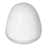 Mini Fabric Shaver Rechargeable Portable Sweater Defuzzer with Six Stainless Steel Leaf Blade and BrushWhite