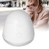 Mini Fabric Shaver Rechargeable Portable Sweater Defuzzer with Six Stainless Steel Leaf Blade and BrushWhite