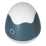 Mini Fabric Shaver Rechargeable Portable Sweater Defuzzer with Six Stainless Steel Leaf Blade and BrushGreen - Front View