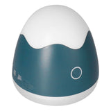 Mini Fabric Shaver Rechargeable Portable Sweater Defuzzer with Six Stainless Steel Leaf Blade and BrushGreen