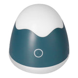 Mini Fabric Shaver Rechargeable Portable Sweater Defuzzer with Six Stainless Steel Leaf Blade and BrushGreen - 45-Degree Angle