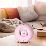 Mini Car Air Humidifier Lovely USB Cool Mist Humidifiers for Offices Bedrooms 220 MLPink - Extra Image