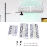 1200mm Air Conditioning Windshield 300° Adjustable Anti Direct Blowing Air Outlet Deflector Baffle