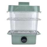 4Pcs/Set Multilayer Food Insulation Cover Transparent Leftovers Dust Cover with Temperature Panel