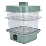 4Pcs/Set Multilayer Food Insulation Cover Transparent Leftovers Dust Cover with Temperature Panel