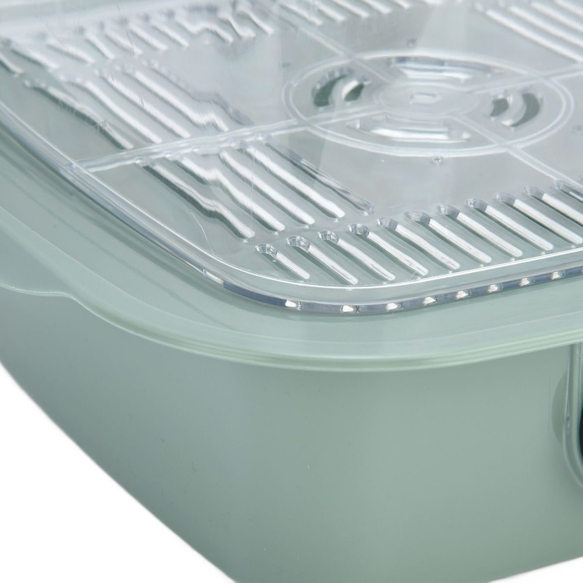 4Pcs/Set Multilayer Food Insulation Cover Transparent Leftovers Dust Cover with Temperature Panel