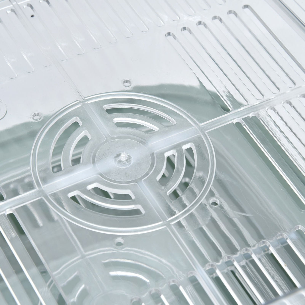 4Pcs/Set Multilayer Food Insulation Cover Transparent Leftovers Dust Cover with Temperature Panel