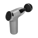 Mini Electric Muscle Massager with 20 Gears Adjustment Vibration Relaxation Equipment USB Charging Gray