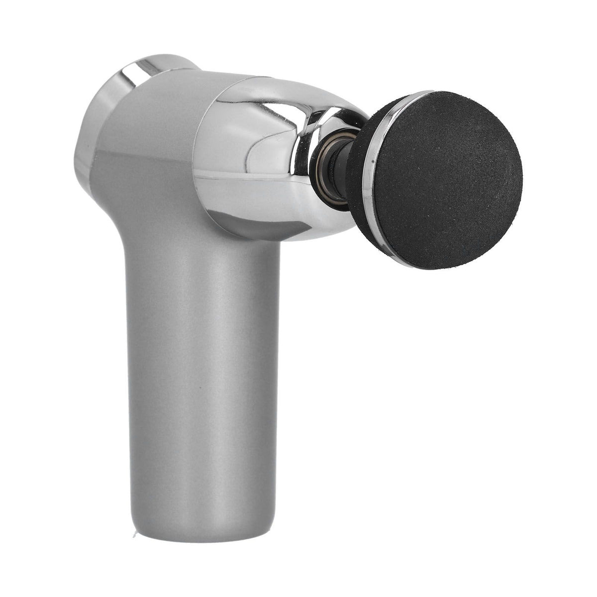 Mini Electric Muscle Massager with 20 Gears Adjustment Vibration Relaxation Equipment USB Charging Gray