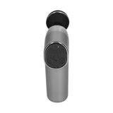 Mini Electric Muscle Massager with 20 Gears Adjustment Vibration Relaxation Equipment USB Charging Gray