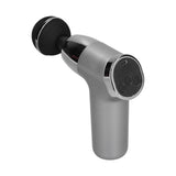 Mini Electric Muscle Massager with 20 Gears Adjustment Vibration Relaxation Equipment USB Charging Gray - Extra Image